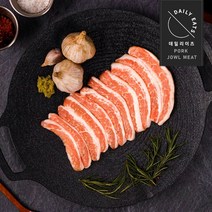 데일리이츠 [데일리이츠] 돼지 특수부위 항정살 구이용 200g 5팩, 5개