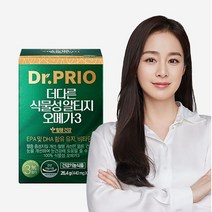 닥터프리오 더다른 식물성 알티지 오메가3, 60정, 26.4g, 1개