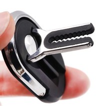 휴대폰 스마트링 자동차 송풍구 거치대 레이 K8 컨트리맨 봉고3 싼타페DM K7 아반떼HD MQ4 볼보 올뉴쏘렌토 NQ5 LF쏘나타 K5 그렌져XG 렉스턴스포츠, A105 스마트링거치대 블랙, 1개