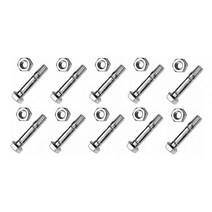 (10) SHEAR PINS / BOLTS 710-0890 710-0890a 910-0890a 용