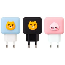 카카오프렌즈 KF 고속충전기 QC3.0, 어피치