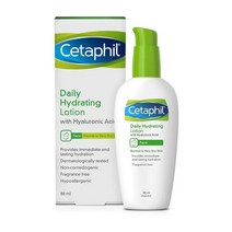 Cetaphil Face Daily Hydrating Lotion with Hyaluronic Acid 세타필 페이스 데일리 하이드레이팅 로션 위드 히알루론산 88ml 2개