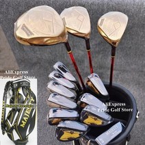 골프 그립 가방 클럽 퍼터 골프 세트 마루망 폐하 prestigio 10 골프 클럽 풀, 10.5 S Flex no Bag