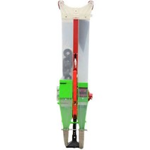 파종기 씨뿌리기 비료 씨앗심기 콩 땅콩 옥수수, 단일 포트 [땅콩 브러시] + 눈금자