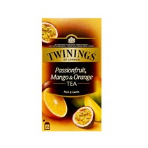 트와이닝 패션프룻 망고 앤 오렌지 25티백 TWININGS OF LONDON, 50g, 1박스
