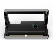 가정용 진공포장기 비닐 압축기 식품 고기 생선 밀봉, 화이트 전자동