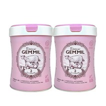 퓨어락 젬밀 산양분유 2단계 750g 2캔
