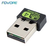 네트워크 랜카드 미니 USB 와이파이 어댑터 150Mbps PC 이더넷 동글 2.4G 카드 Antena Wi Fi 수신기