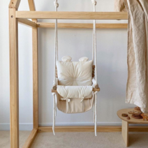 235마켓 아기 원목 그네 유아동 놀이 감성