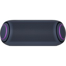 LG 전자 스토어 방문 LG XBOOM Go PL7 배터리 수명이 최대 24시간 지속되는 휴대용 무선 블루투스 스피커, 단색, PL7-싱글