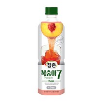참존 과일베이스 복숭아7 835ml / 5배희석음료 뷔페음료 슬러쉬원액 칵테일시럽 과일시럽 대만빙수시럽 일본빙수시럽, 9개