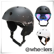 [P1D] O재난대비 휠러스 스노우 헬멧 WH 90 사이즈조절 / 스노우보드헬멧 스키헬멧 헬멧 휠러스스노우헬멧 블랙헬멧 ( P1D / 99147EA ), SNOW90-화이트M