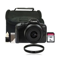 캐논 Canon EOS R50 미러리스 카메라 및 18-45mm 렌즈 기본 스타터 번들