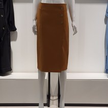 블루페페 버튼장식스커트P214MSD701MS