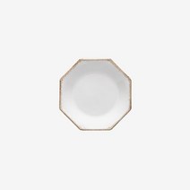 COSTANOVA [코스타노바] 루지아 화이트 17cm 8각 브래드접시, FREE