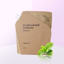 비욘드 중지성용 탈모샴푸 트리트먼트 샴푸 리필(300ml) 프로페셔널 디펜스 샴푸 500ml, {AA06} 리필 300ml
