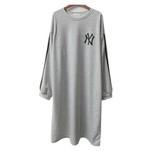 데일로엔 여성용 뉴욕시티 두줄 여성 긴팔 원피스