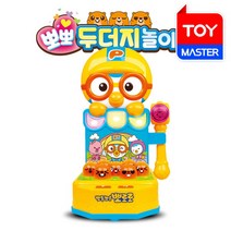 토이락 뽀로로 뽀뽀 두더지놀이 장난감, 혼합색상