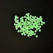 야광 구슬 소프트 쿠션구슬 500개입, 원형 소프트 5mm, 1개