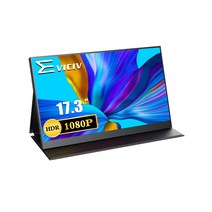 EVICIV 모바일 모니터 모바일 디스플레이 17.3 인치 게임 모니터 IPS 액정 패널 USB Type-CHDMI PS4XBOXSwitchPCMac 등 대응 VESA 대응