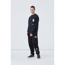 타미힐피거 워시드 그래픽 크루넥 스웨트셔츠 (T32C0TTO11TMT4BDS)