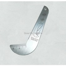 비트 패턴 드릴 템플릿 게이지 용접 검사 도구