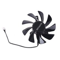 T129215SU RX 570 470D GPU 쿨러 비디오 카드 팬 용 사파이어 Radeon ITX 그래픽 냉각 시스템 교체