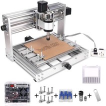 레이져각인기 소형 미니 레이저 마킹기 3018 pro max cnc 조각기 grbl 제어 200w 스핀들 3축 pcb 밀링 머신 금속 조각 기계 나무 라우터, 레이저가 아닌, 오프라인 없이