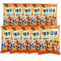 동아제과 제주감귤캔디, 300g, 10개