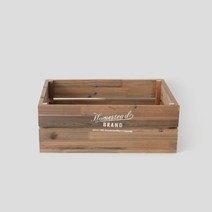 브랜드없음 세미빈티지 원목 사과박스(2단) semi-vintage apple box(s), 상세정보참조