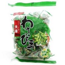 스낵하우스 그린피스 와사비 스낵, 380g x 4개, 380g, 4개