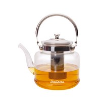 직화 투명 내열유리 티팟 티포트 차주전자 차망, SK_3000ml