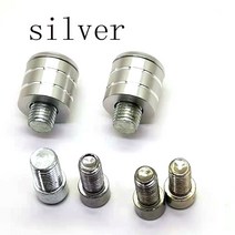 호환스즈키 SV 650 SV650X SV650/S SV 650X 범용 오토바이 백미러 조정 가능한 사이드 백미러, 03 은