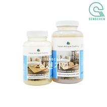 실카 수용성 엔틱 바니쉬 PRO (500ml), 무광(0W098G10), 투명, 1EA