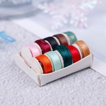 DIY 북엔드 미니어처귀여운 1:12 빈티지 바느질 바늘 가위 키트 상자 인형 집 장식 선물 액세서리 1 개, 05 as picture