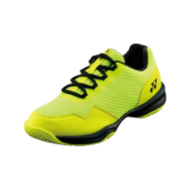 요넥스 배드민턴화 SHB-10EX 실내/아웃도어용 형광옐로우 파워쿠션 2022신제품