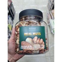 노브랜드 리얼넛츠 600g + 멘토스 증정, 1개