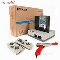 72p 60p 카트리지 retroad hm5 8bit classic edition 콘솔 zapp gun duck shooting이 장착 된 레트로 패밀리 비디오 게임 시스템, 1개, HM5 add 500in1Card, 단일