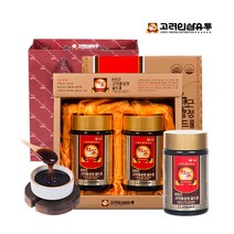 고려인삼유통 6년근 고려홍삼정 골드 250g x 2병