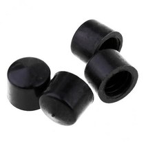 7x4pcs 스케이트 보드 롱 보드 교체 트럭 피벗 컵 7 인치 트럭 세트, 블랙, PU