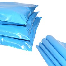재경사 HDPE 택배 포장봉투/비닐, 35x45 블루 100매