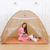 G5 난방텐트 9-10인용 방한 보온 침대 실내 원터치, 단품