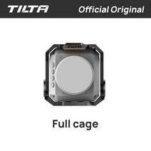 TILTA-Z-CAM E2 S6 F6 F8 카메라 케이지 상단 핸들/베이스 플레이트/사이드 핸들 R/S 기능 ZCAM E2 카메라 케이지 VS SMALLRIG, 주황색