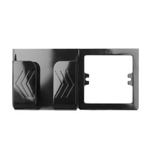 루이스폴센 ph5 버섯조명 취짐등 현대 led 타워멀티탭 디자인멀티탭 캠핑 멀티탭 kebidu 듀얼 usb 전원 소켓 홈 벽 충전기 어댑터 eu 플러그 2 포트 usb 콘센트, 폰 홀더 블랙