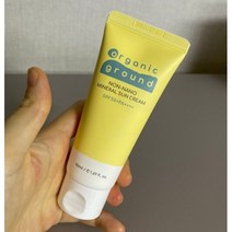 오가닉그라운드 유기농 유아 아기 무기자차 톤업 선크림 논나노 미네랄 선크림 50ml 1개