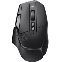 로지텍 무선 게이밍 마우스 G502 X 라이트스피드, 블랙