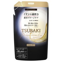 TSUBAKI 프리미엄 EX 인텐시브 리페어 샴푸 리필용 330ml, 단일 옵션개