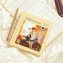 덕플러스 2023 키다리아저씨 양장 다이어리 (만년형 주간)