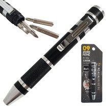 제로나인 (펜 정밀 드라이버)8in1 펜타입 교체형 비트