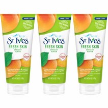 St. Ives Face Scrub Apricot 세인트 이브스 살구 스크럽 170g 3팩